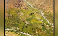 حمله‌ی طالبان بر ولسوالی آبشار پنجشیر دفع شد