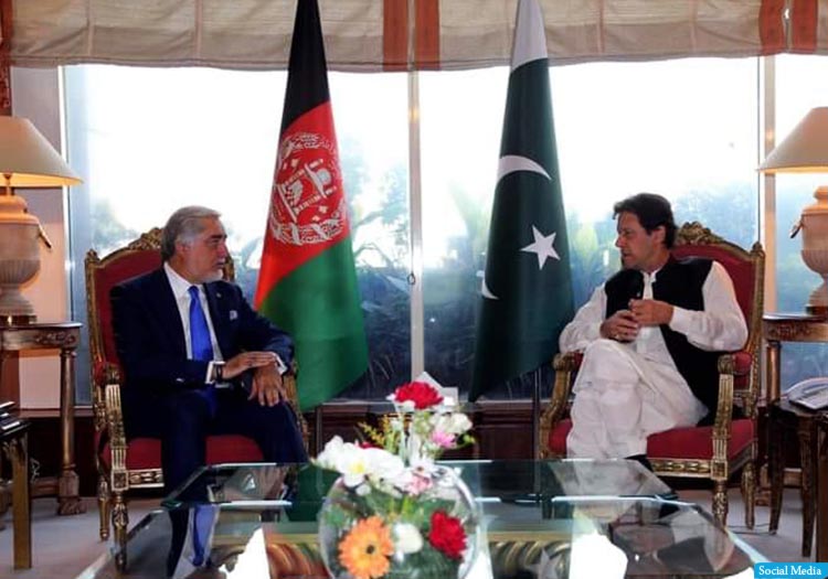 عمران خان: پاکستان از کاهش خشونت و برقراری آتش‌بس در افغانستان حمایت می‌کند