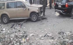 انفجار ماین در کابل دو زخمی به جا گذاشت