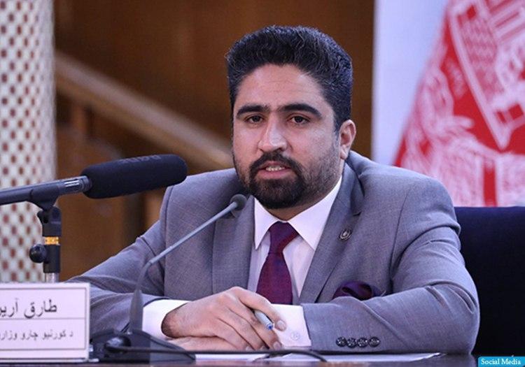طارق آرین: در 6 ماه گذشته نزدیک به 3500 غیرنظامی در حملات طالبان کشته و زخمی شدند