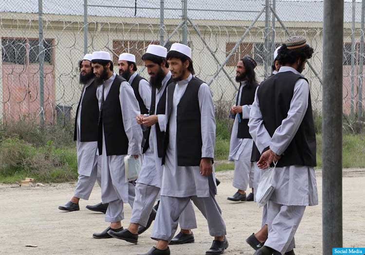 هفت زندانی خطرناک طالب به قطر منتقل می‌شود