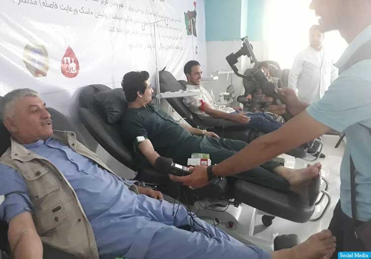 وزارت صحت: در هفته‌ی شهید بیش از 125 هزار سی‌سی خون جمع‌آوری شده است