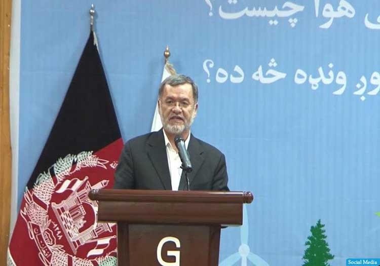 سرور دانش: گروه طالبان باید هرچه زودتر پای میز مذاکره حاضر شود