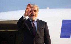 عبدالله عبدالله در یک سفر رسمی به ایران رفت