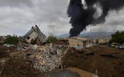 دیدبان حقوق بشر: آذربایجان از بمب‌های خوشه‌ای در جنگ قره‌باغ استفاده کرده است