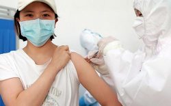 روند تزریق واکسین کرونا در یکی از شهرهای چین آغاز شد