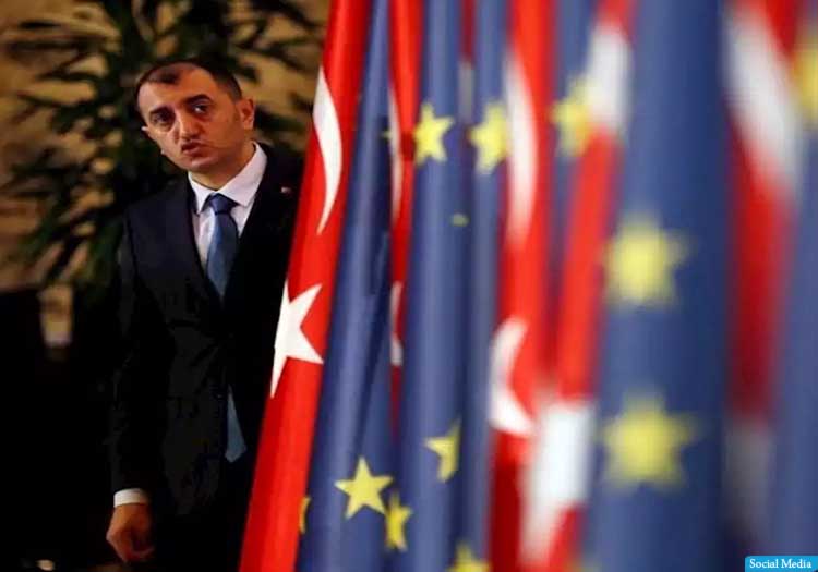 اعلام همبستگی رهبران اروپایی با امانوئل مکرون در برابر سخنان اردوغان