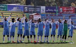 تیم فوتبال دختران هرات قهرمان فصل چهارم لیگ برتر بانوان شد