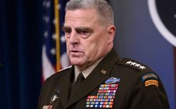 مارک میلی: خروج سربازان امریکایی از افغانستان وابسته به شرایط است