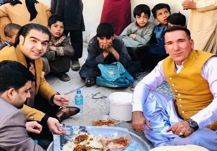 بازار؛ نمایشگاه غذا برای کودکان کار