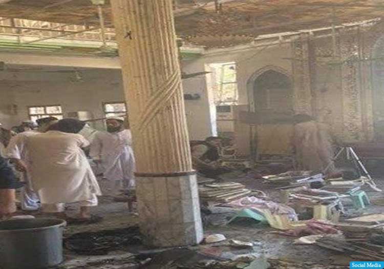 انفجار در پشاور پاکستان 7 کشته و 70 زخمی به جا گذاشت