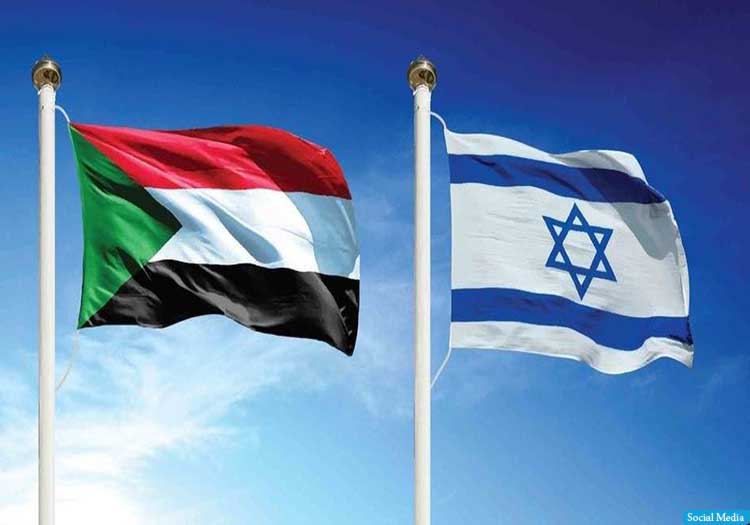 سودان و اسراییل با هم توافق کردند