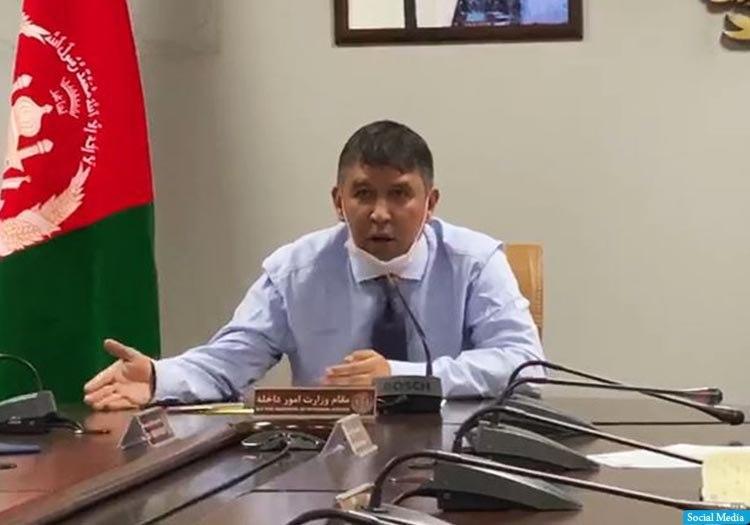 مسعود اندرابی به سربازان پولیس: به مجرمان شلیک کنید