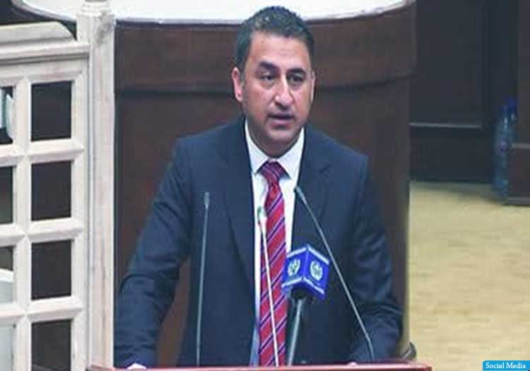 سراج: طالبان و گروه‌های تروریستی بازار خرید، فروش و قرض‌گیری انتحاری ایجاد کرده‌اند