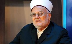 رییس علمای دینی فلسطین جنگ جاری در افغانستان را نامشروع خواند