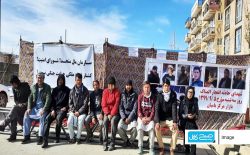 تحصن‌کنندگان در بامیان؛ والی و نیروهای امنیتی مانع خواست‌های مدنی ما می‌شوند