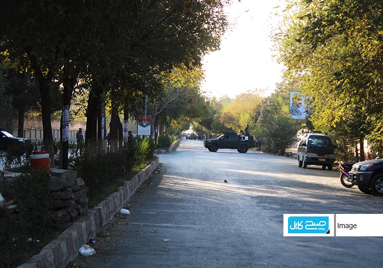 خلاهای امنیتی دانشگاه کابل