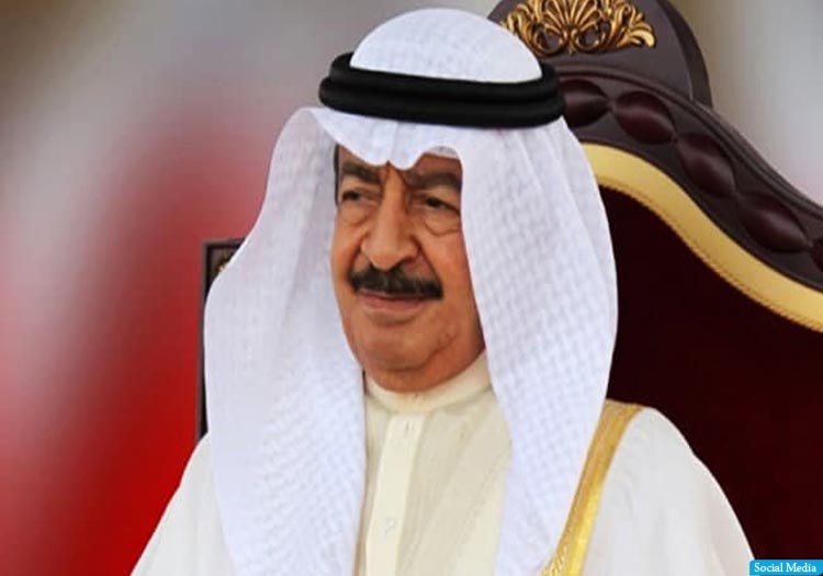 نخست‌وزیر بحرین درگذشت