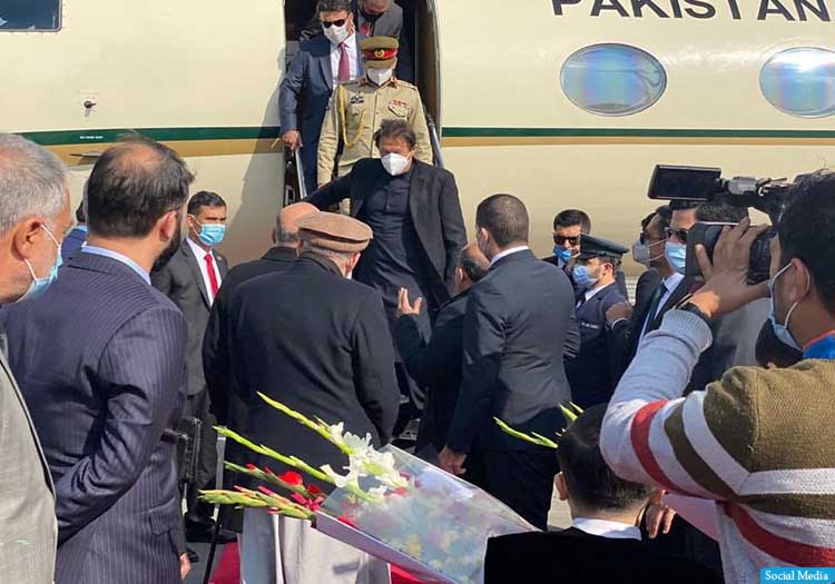 عمران خان وارد کابل شد