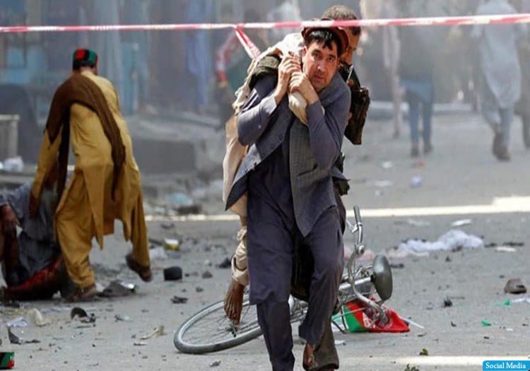 صلیب سرخ: ۱۷ میلیون افغان در مناطق جنگ‌زده زندگی می‌کنند