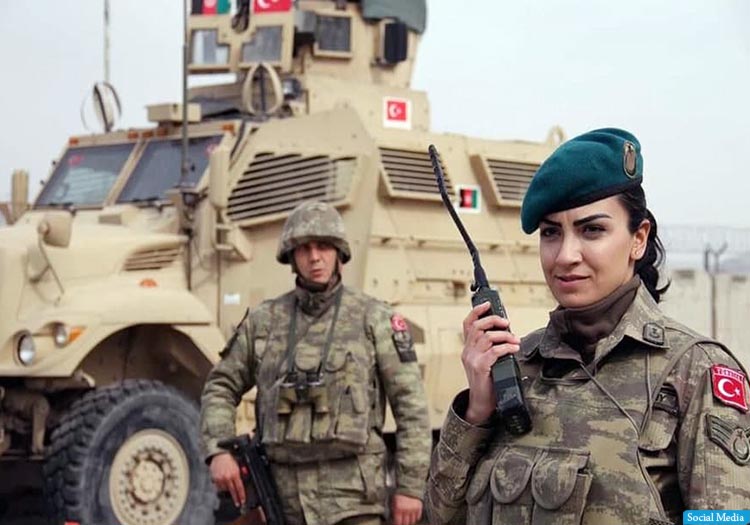 اردوغان خواهان تمدید ماموریت سربازان ترکی در افغانستان شد