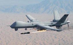 در حمله‌ی هوایی نیروهای حمایت قاطع در هلمند، یک والی طالبان و هشت عضو القاعد کشته شدند