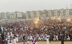 گردهم‌آیی جنبش حفاظت از پشتون‌ها در کراچی پاکستان