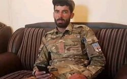 یک سرباز پولیس در ولایت کاپیسا کشته شد