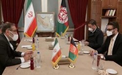 حمدالله محب با دبیر شورای امنیت ملی ایران دیدار کرد