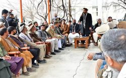 همایش بسیج ملی علیه گروه طالبان در پنجشیر برگزار شد