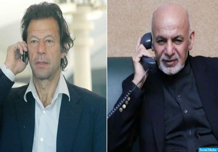 عمران خان: پاکستان در راستای برقراری آتش‌بس در افغانستان تلاش می‌کند