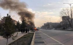 انفجار ماین مقناطیسی در کابل ۲ کشته و ۲ زخمی به جا گذاشت