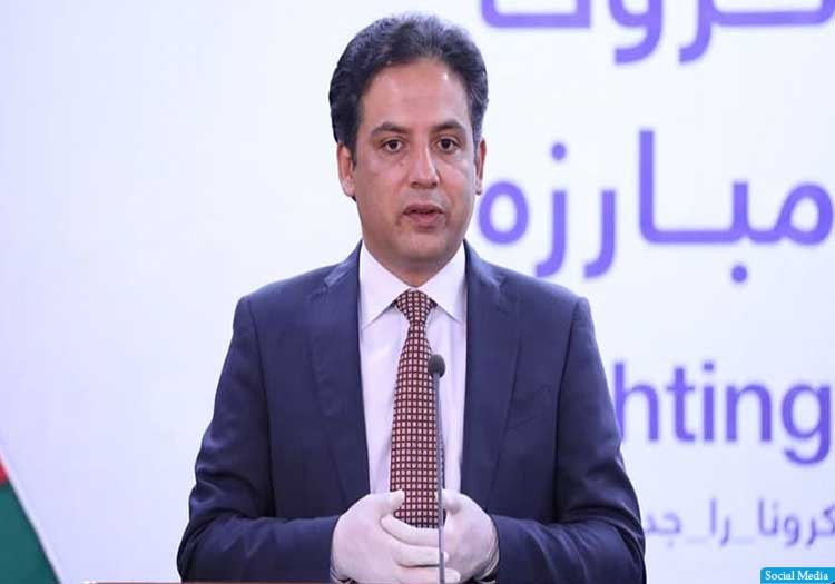 وحید عمر: به گروهی امتیاز داد‌ه‌ ایم که دولت افغانستان را به رسمیت نمی‌شناسد