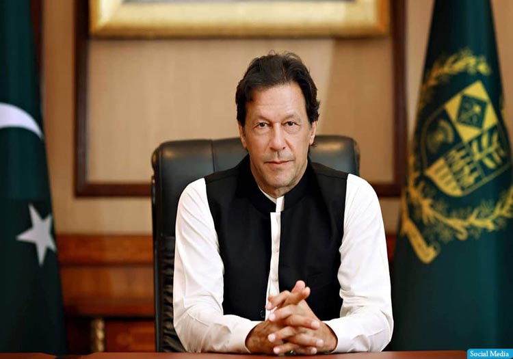 عمران خان تماس با اسراییل را رد کرد