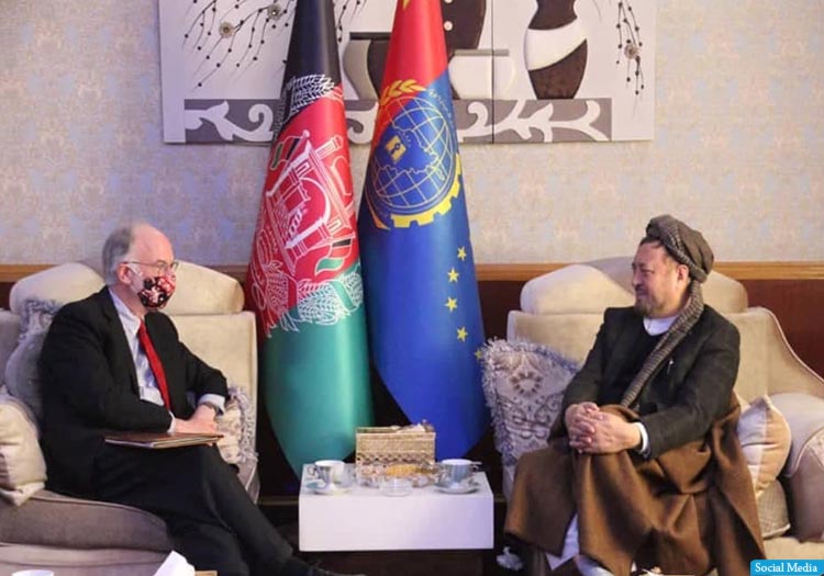 راس ویلسن: حکومت جدید امریکا نیز خواهان برقراری صلح در افغانستان است