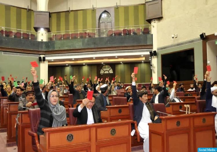 پیش‌نویس دوم بودجه‌ی سال مالی 1400 خورشیدی از سوی مجلس نمایندگان رد شد