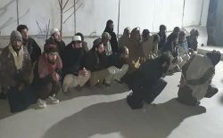 نیروهای کوماندو ۲۲ نفر را از زندان طالبان در لوگر آزاد کردند