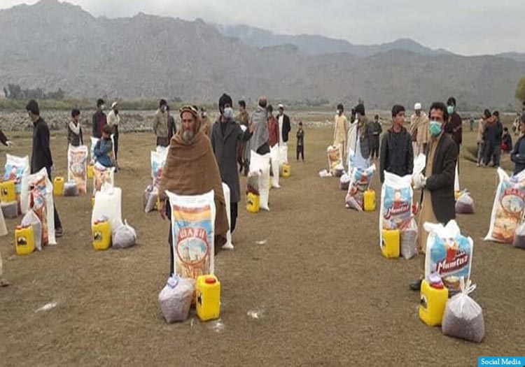 بیش از ۳۰۰ هزار افغانی از بودجهی دسترخوان ملی در بدخشان دزدی شد
