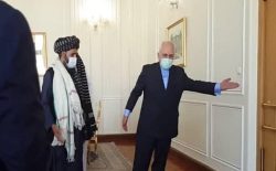 جواد ظریف در دیدار با ملا برادر: از حکومت فراگیر اسلامی در افغانستان حمایت می‌کنیم