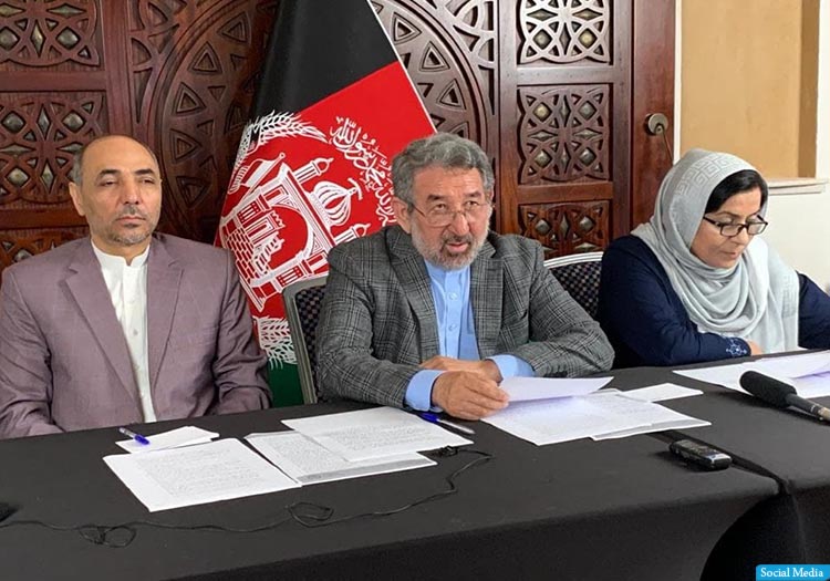 هیئت گفت‌وگوکننده‌ی دولت افغانستان: طالبان برای مسایلی که مطرح می‌کنند، پاسخی ندارند