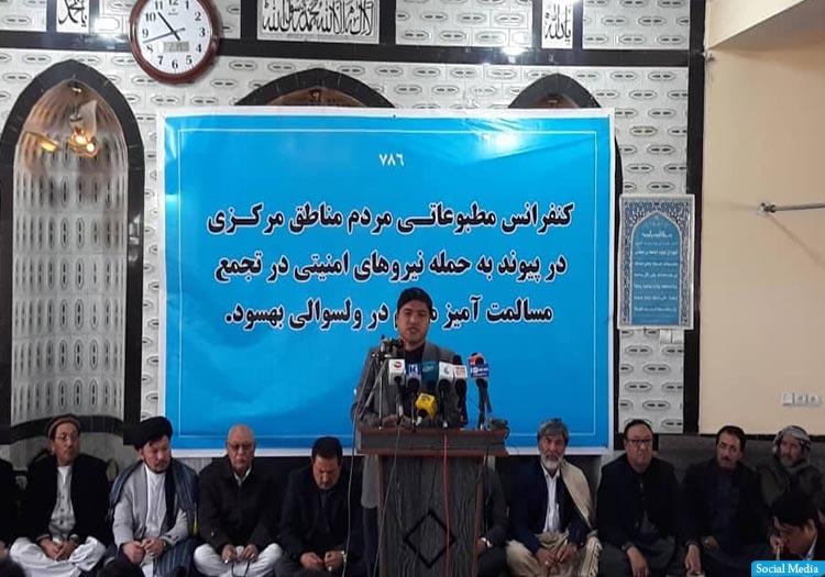 ستاد مردمی حمایت از قربانیان بهسود: اگر نیروهای امنیتی عقب‌نشینی نکنند، اعتراضات گسترده‌تر می‌شود
