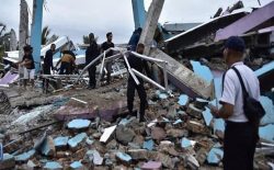 زلزله‌ی شدید در اندونزیا،  جان ۳۴ نفر را گرفت
