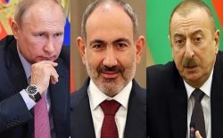 رهبران آذربایجان و ارمنستان به روسیه می‌روند