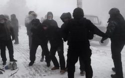 بیش از ۵۰۰ معترض از سوی پولیس روسیه بازداشت شدند