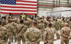 مایک پومپیو: نیاز نداریم ۱۰ هزار سرباز در افغانستان داشته باشیم