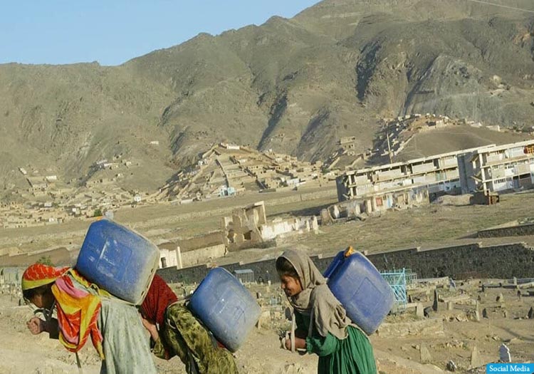 سازمان جهانی مهاجرت: خشک‌سالی و قحطی زندگی 17 میلیون نفر را در افغانستان تهدید می‌کند