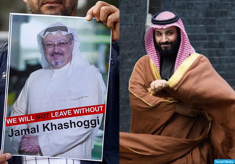 گزارش محرمانه‌ی امریکا: جمال خاشقچی به دستور مستقیم محمد بن سلمان به قتل رسید