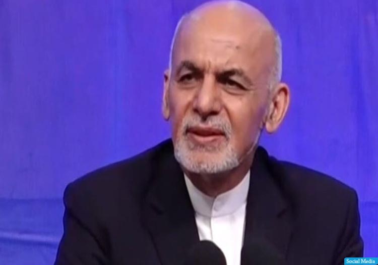 غنی به جامعه‌ی جهانی: چهل سال است که ما را از حق صلح محروم کرده‌اید!