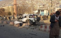 دو انفجار در کابل دو کشته و چهار زخمی به جا گذاشت