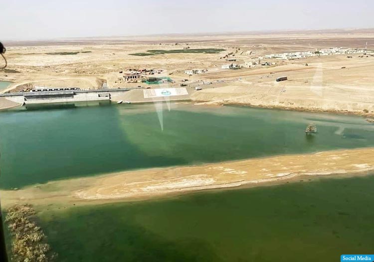 د کمال خان بند نن پرانیستل کیږي